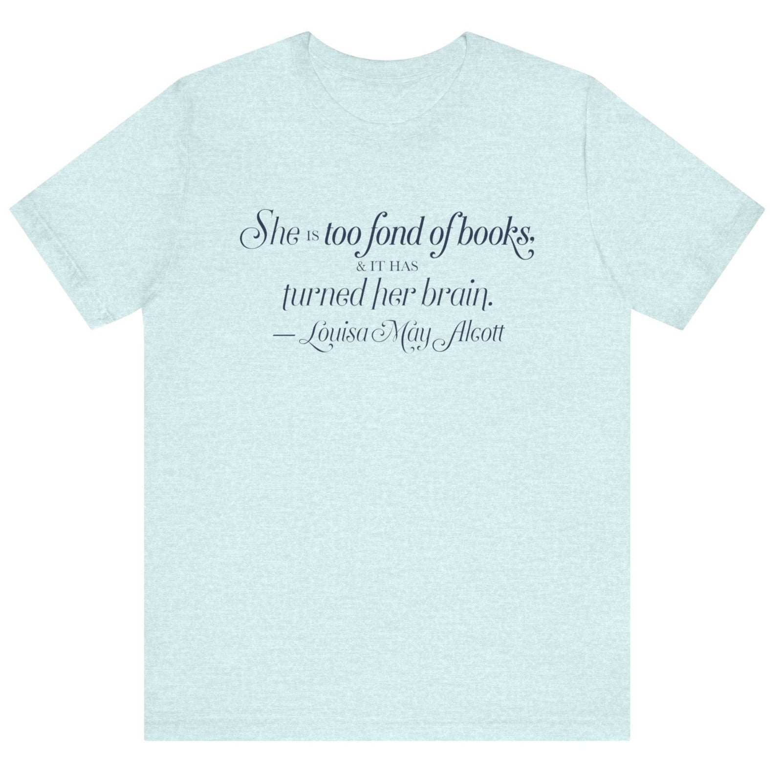 Louisa May Alcott Unisex Tee