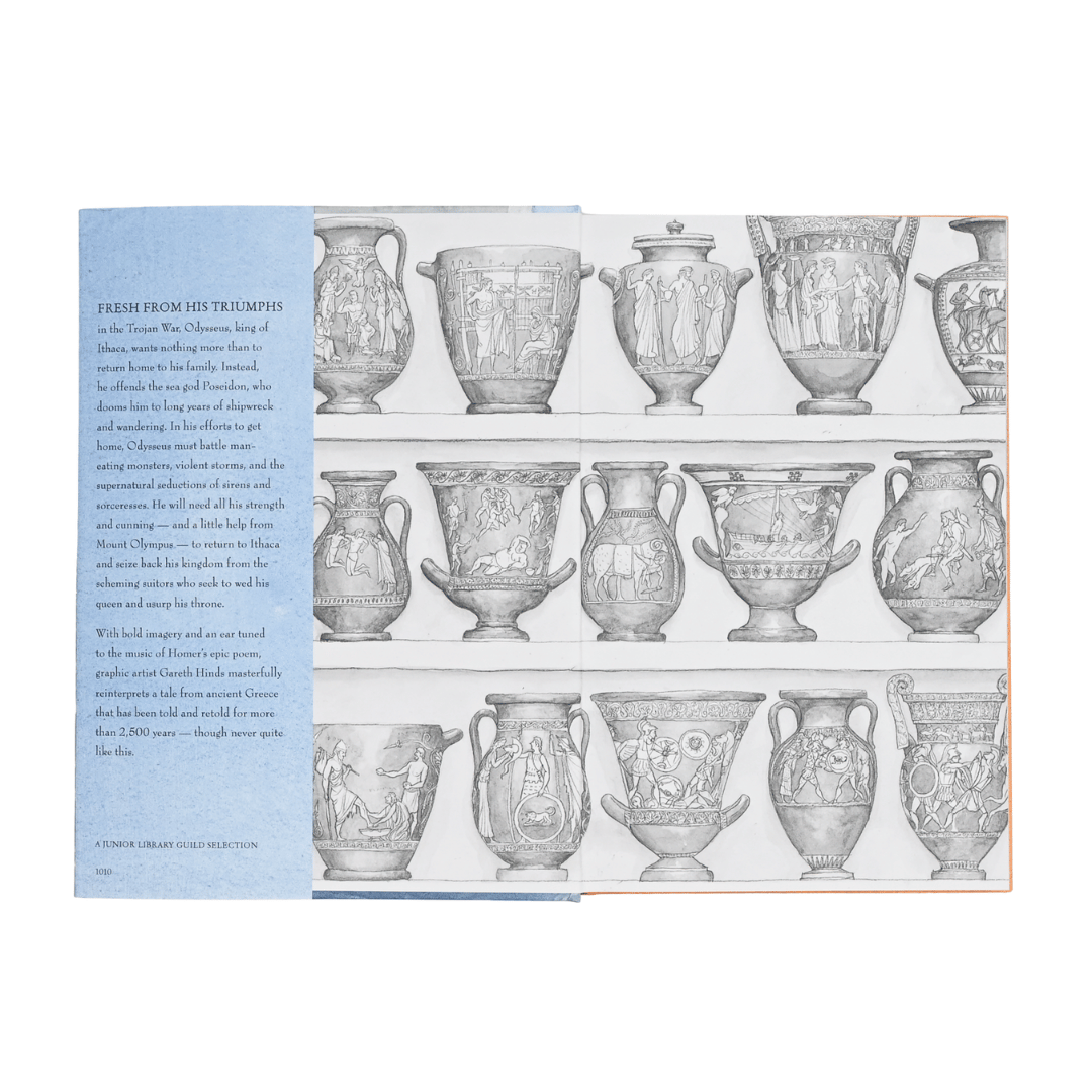 The Odyssey: A Graphic Novel