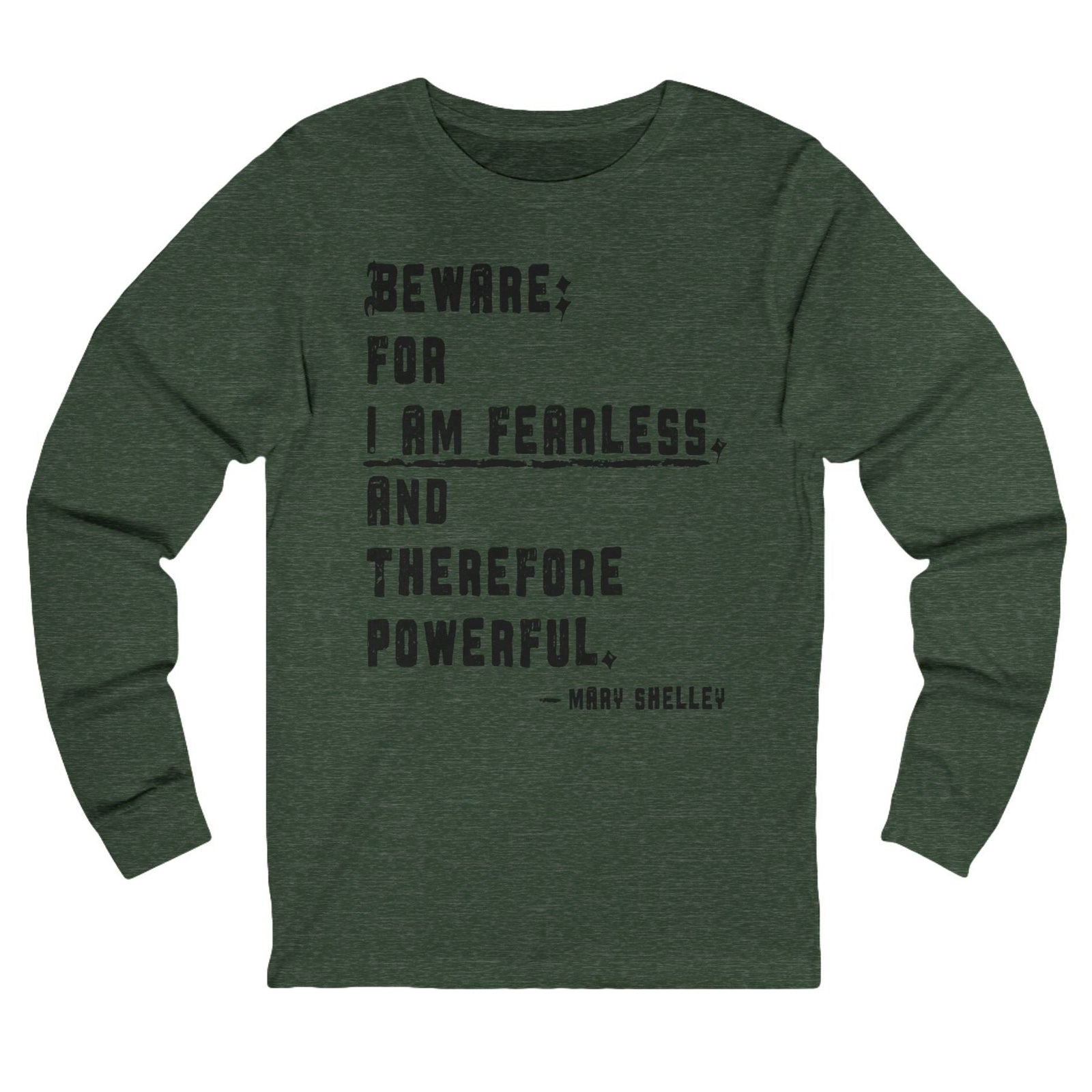 Mary Shelley Unisex Long Sleeve Tee