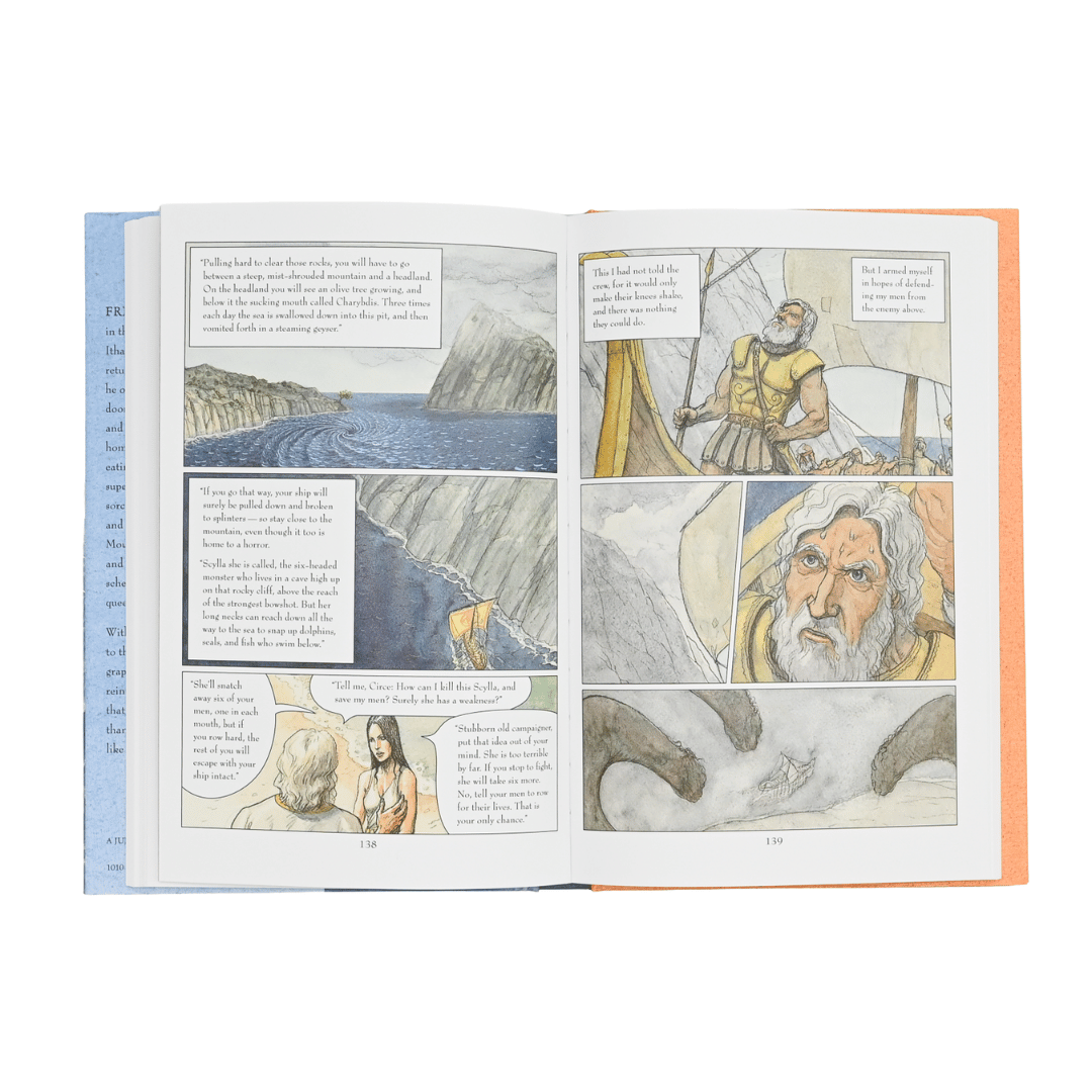 The Odyssey: A Graphic Novel