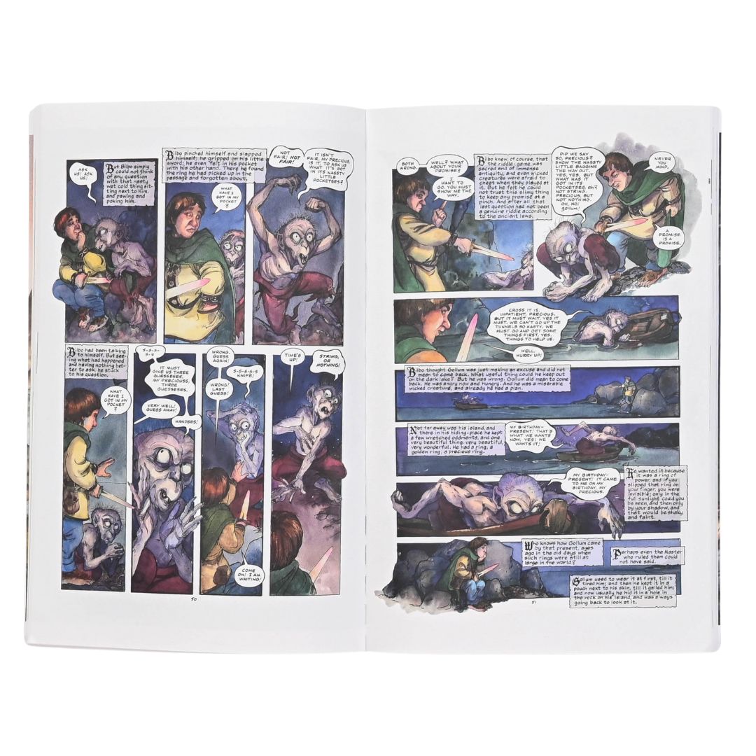 The Hobbit: A Graphic Novel