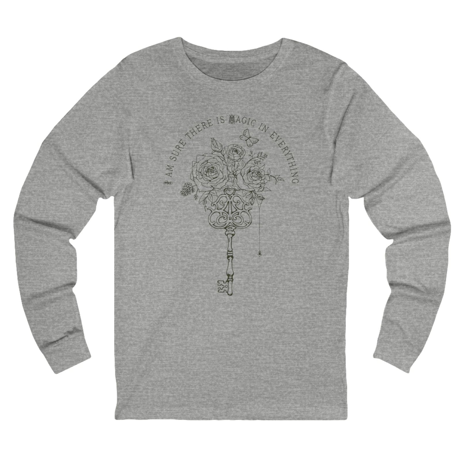 The Secret Garden Long Sleeve Unisex Tee