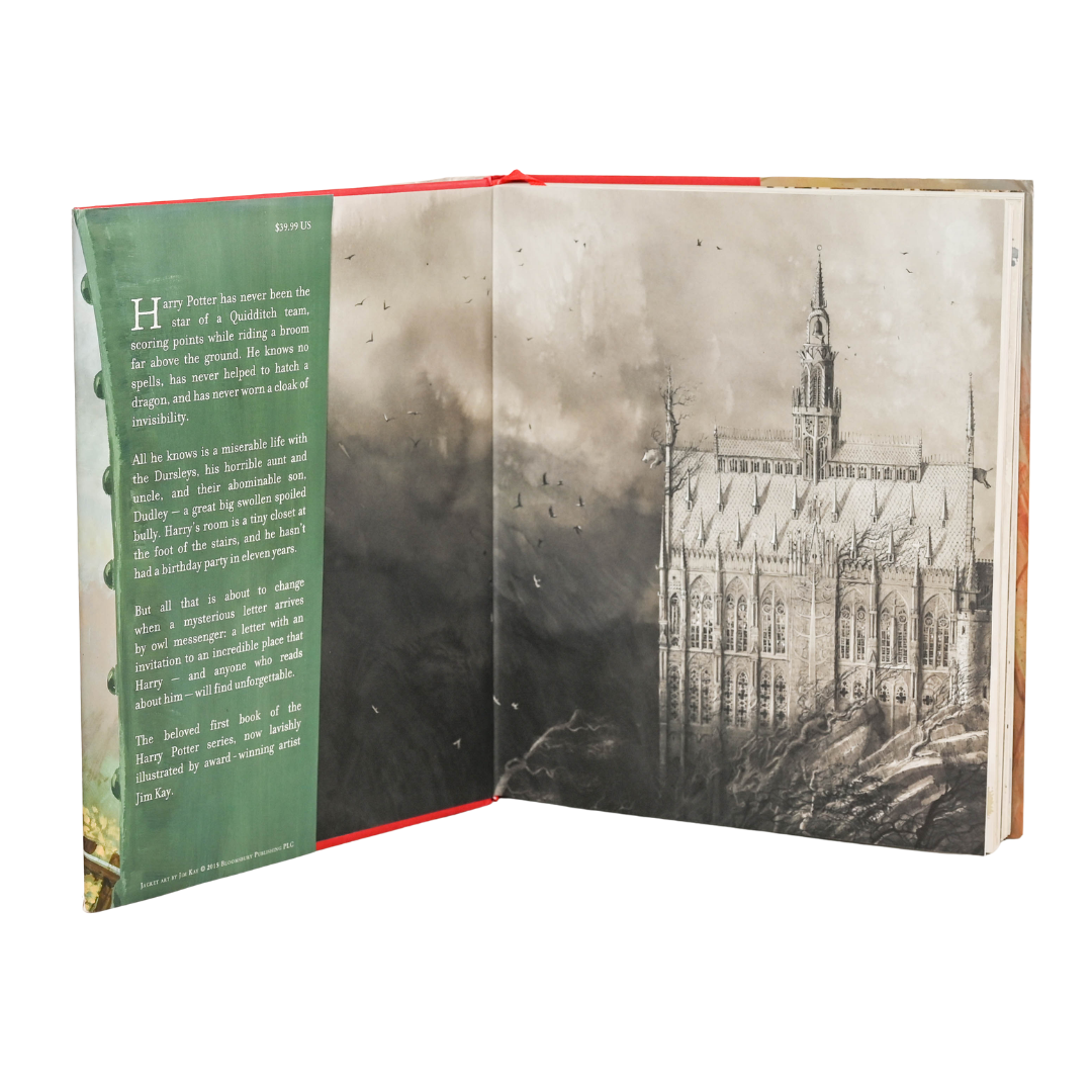 Harry Potter and the Sorcerer's Stone (The Illustrated Edition)