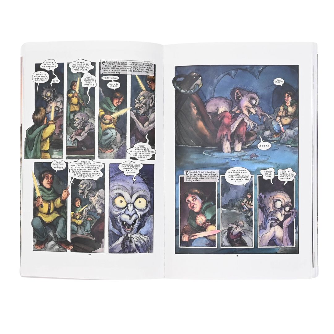 The Hobbit: A Graphic Novel