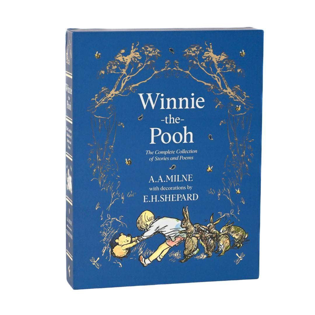 Winnie-the-Pooh: The Complete Collection of Stories and Poems