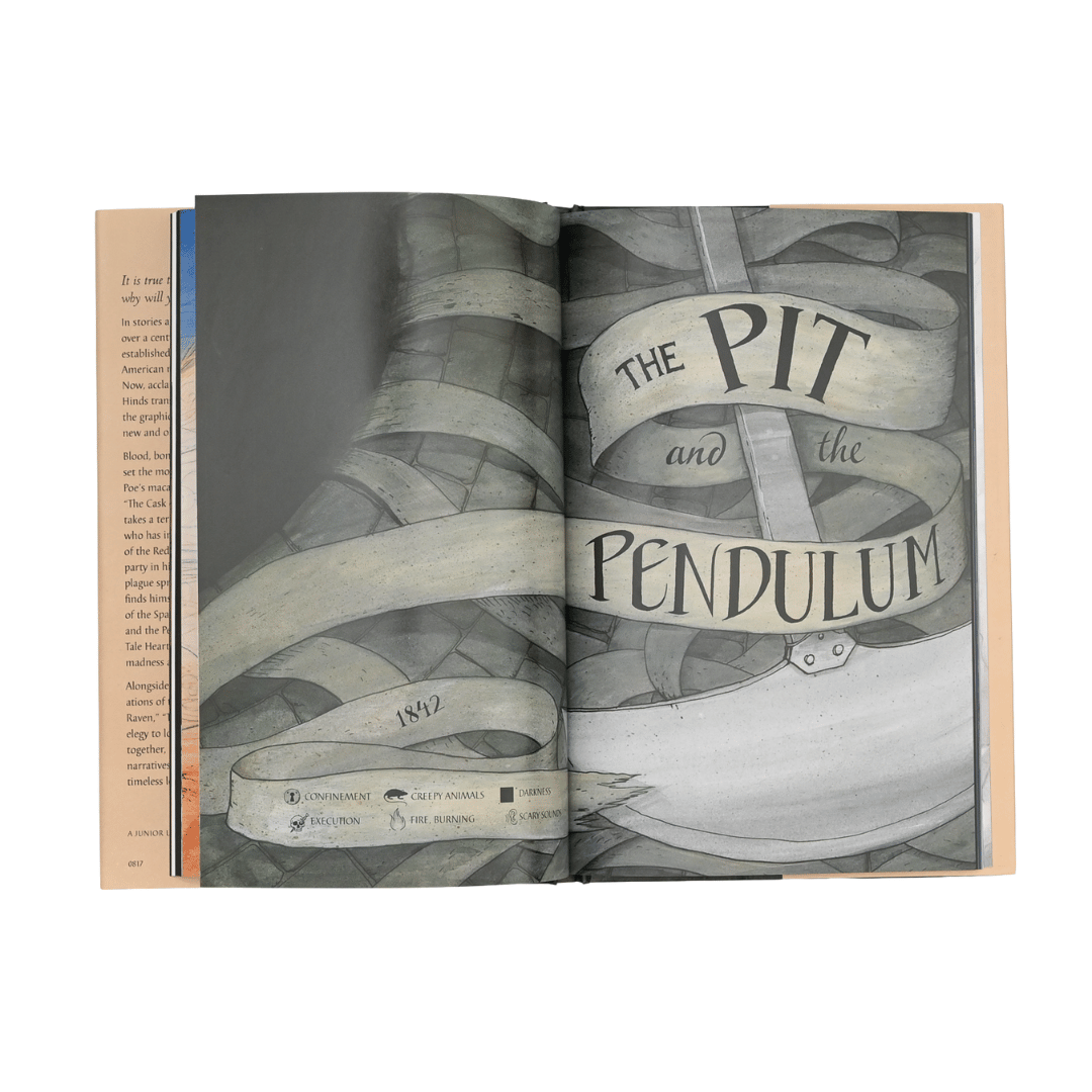 Stories and Poems of Edgar Allan Poe: A Graphic Novel