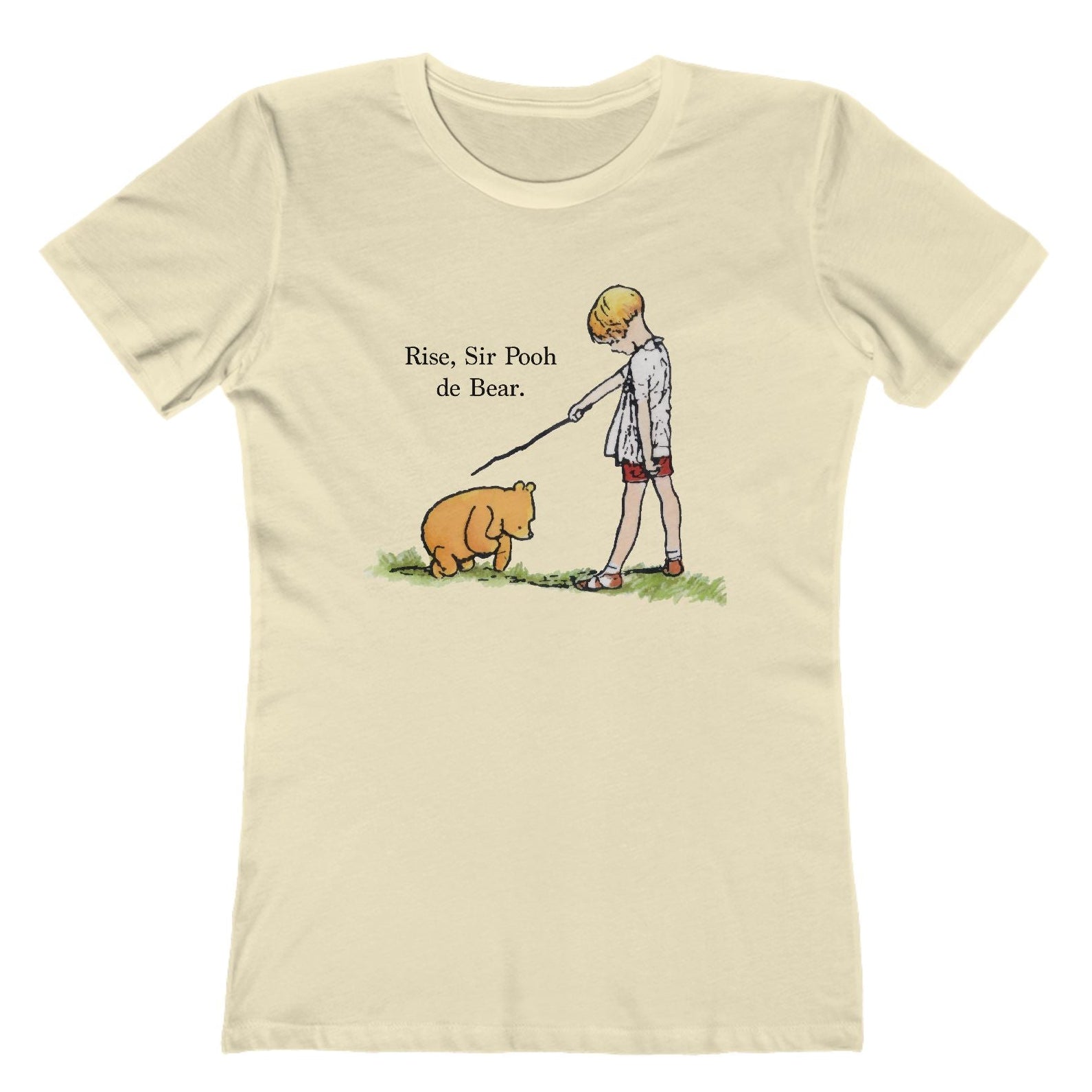 Sir Pooh de Bear Women's Tee