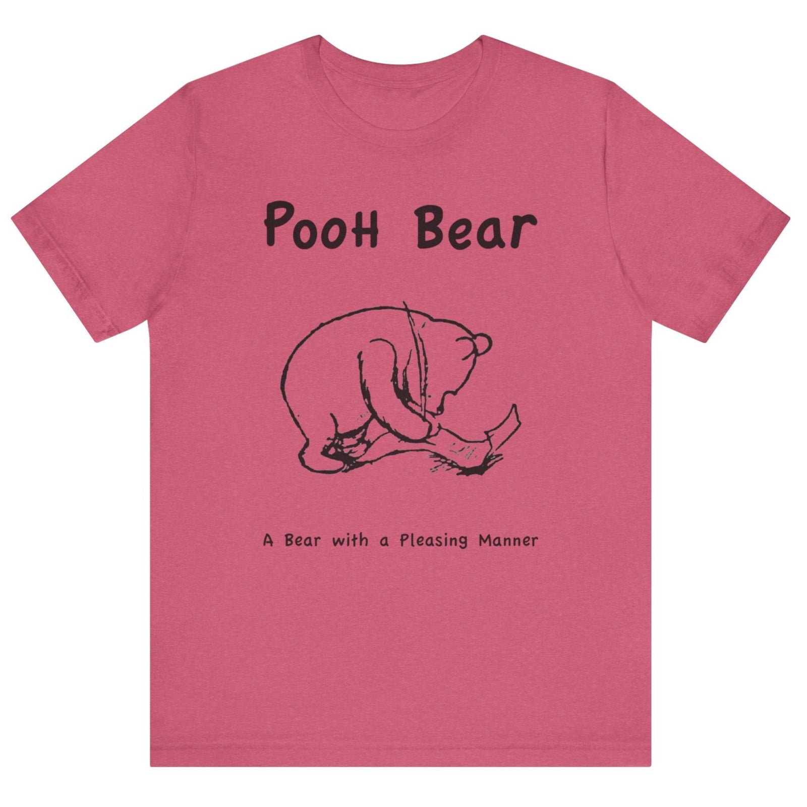 Pooh Bear Unisex Tee