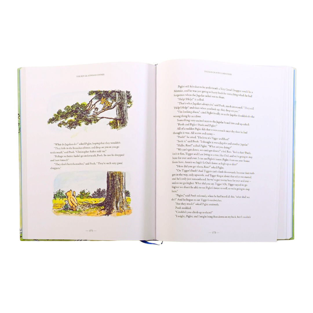 Winnie-the-Pooh: The Complete Collection of Stories and Poems