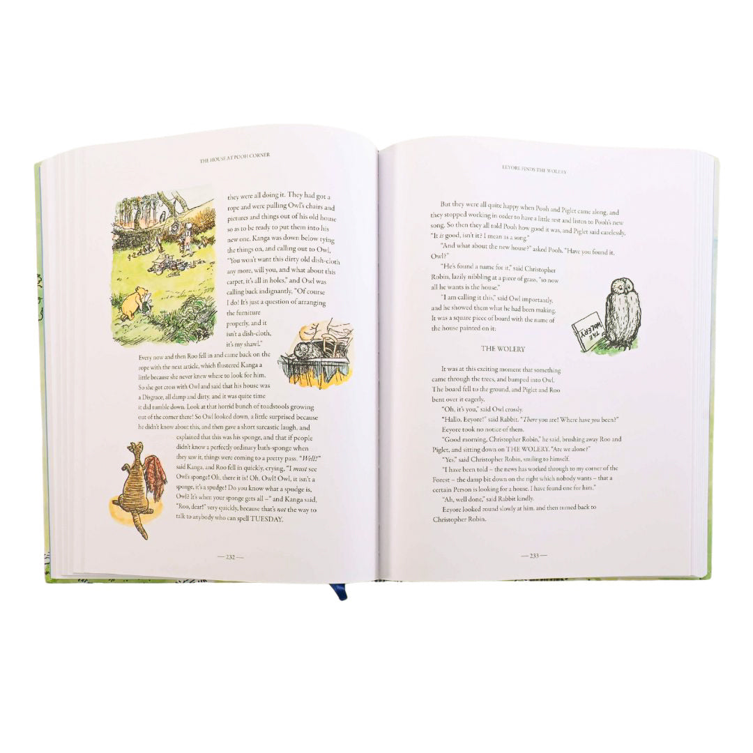 Winnie-the-Pooh: The Complete Collection of Stories and Poems