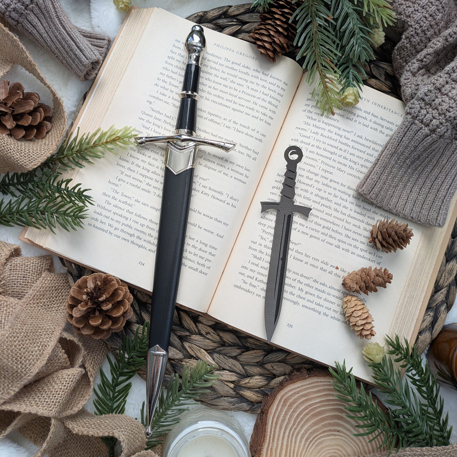 Sword Graphic Bookmark