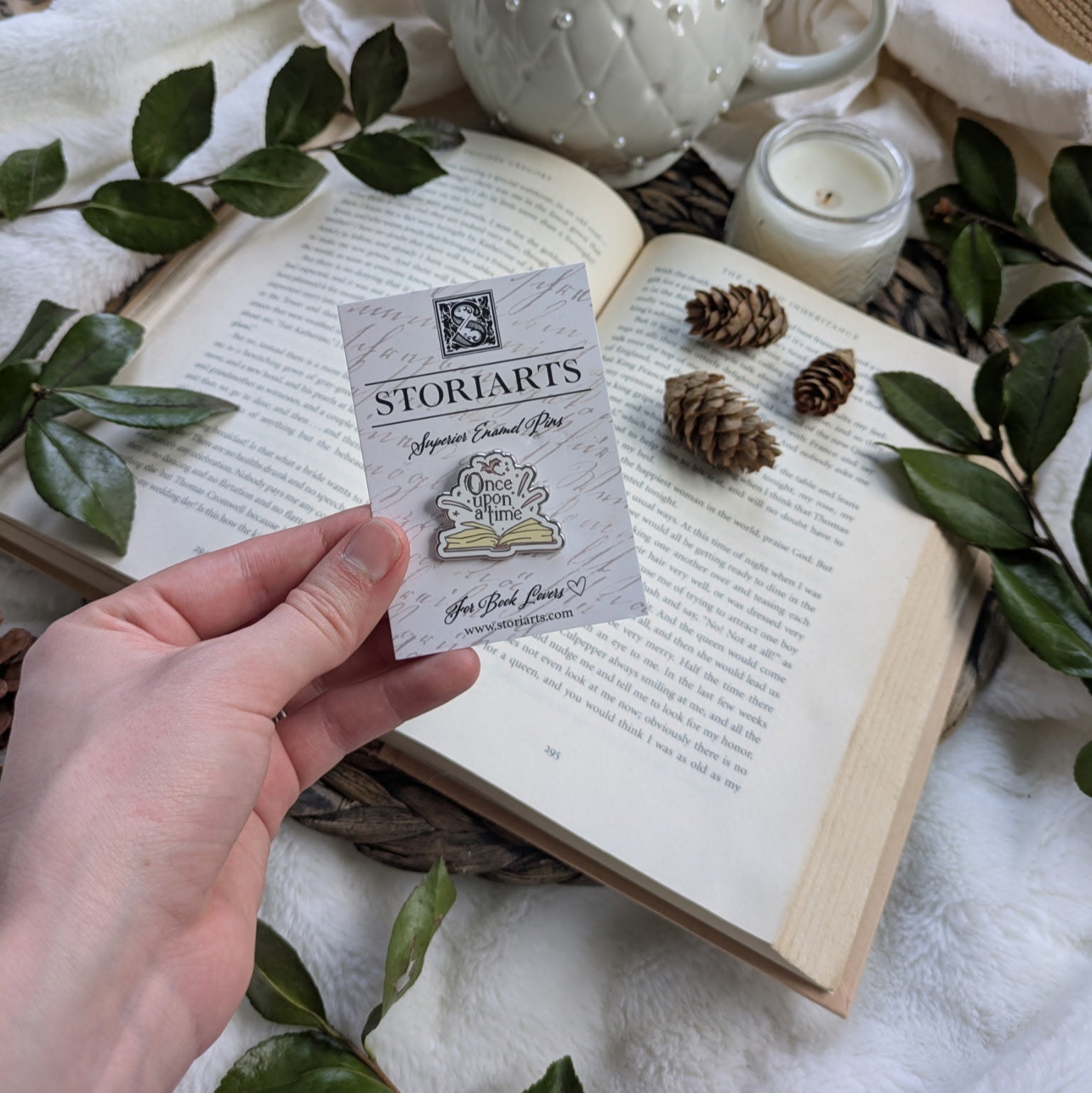 Once Upon a Time Enamel Pin