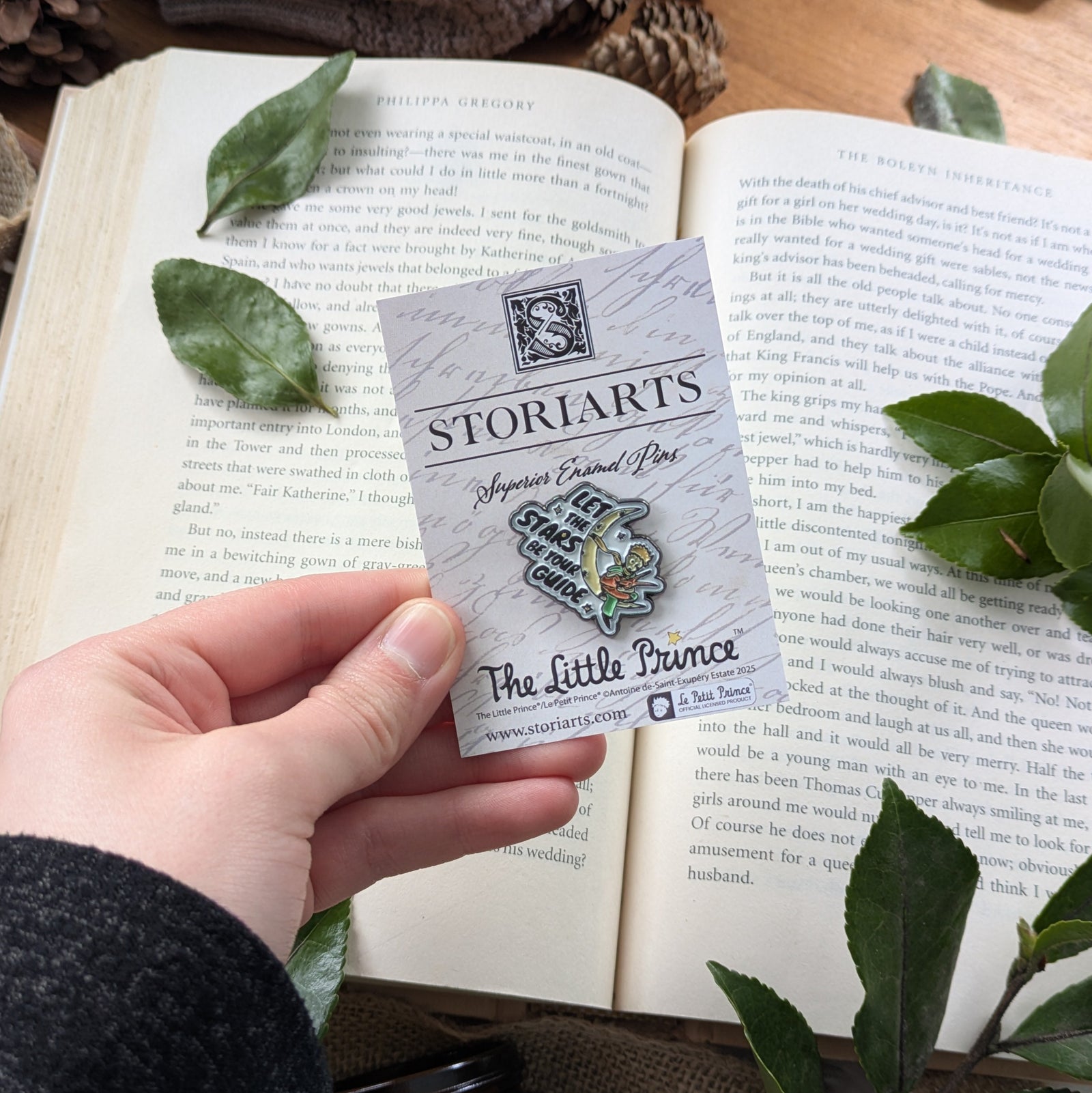 The Little Prince Enamel Pin