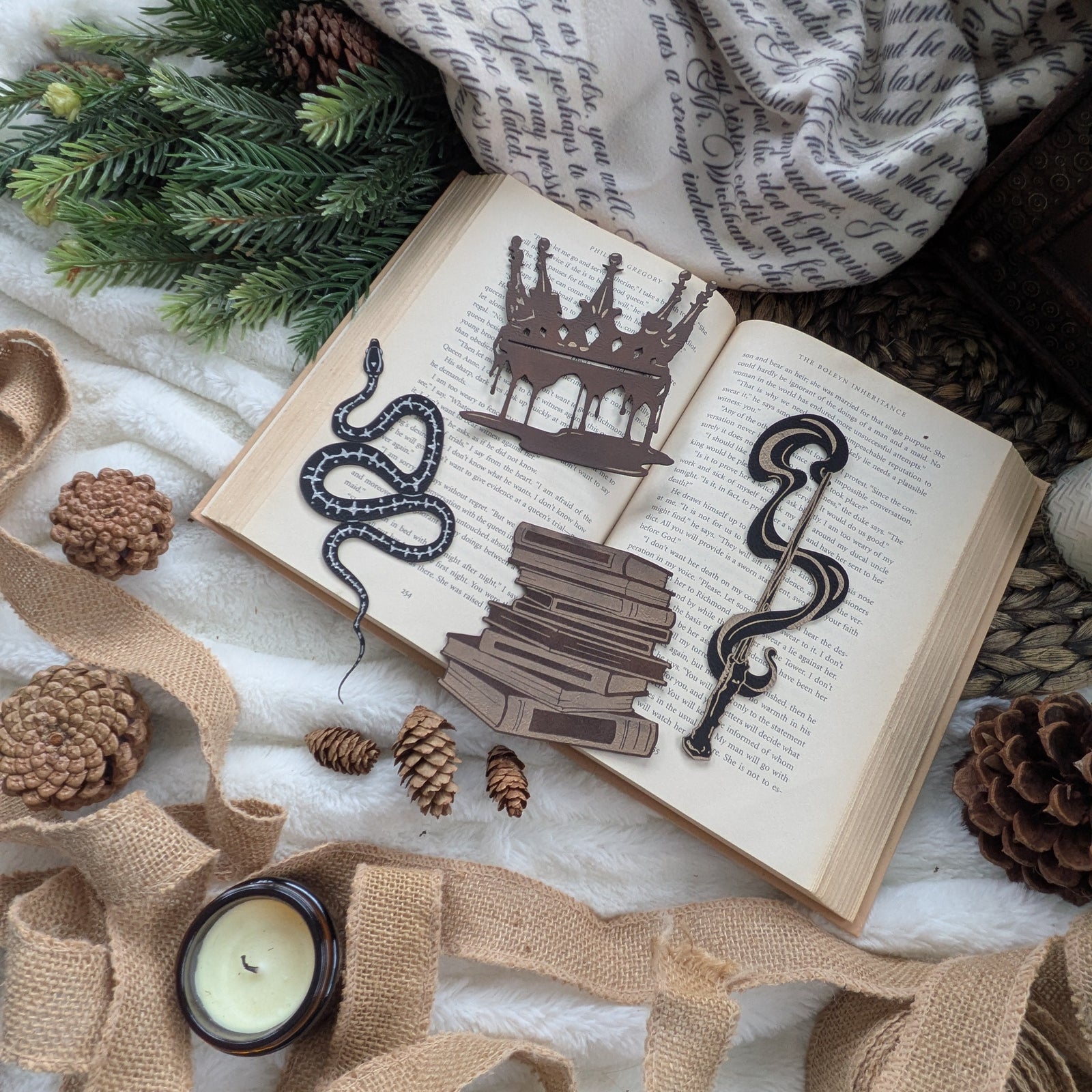 Wand Graphic Bookmark