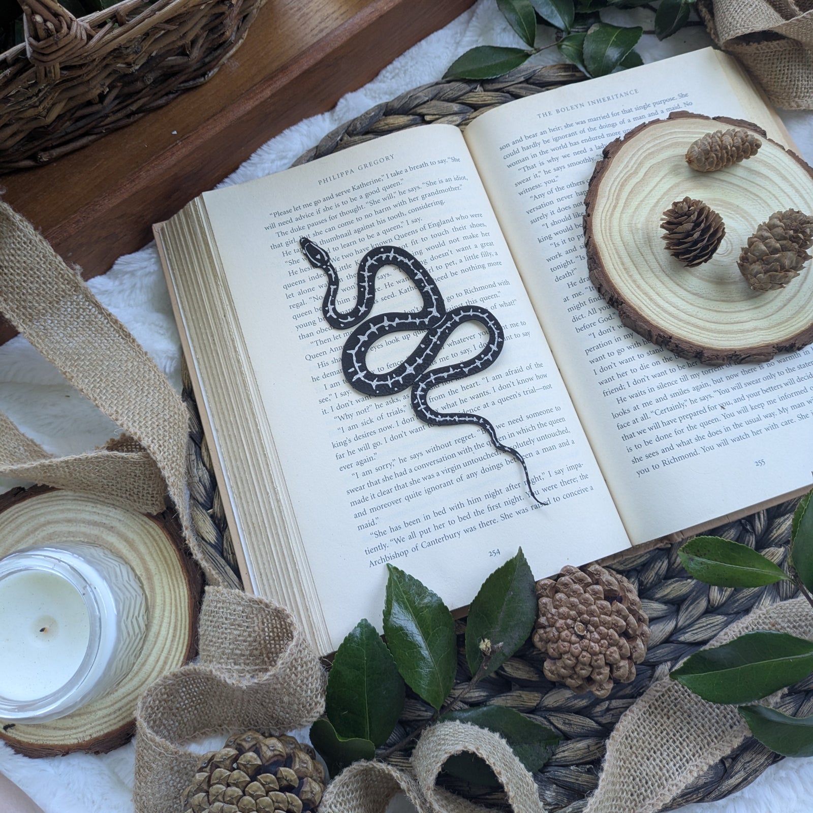 Snake Graphic Bookmark