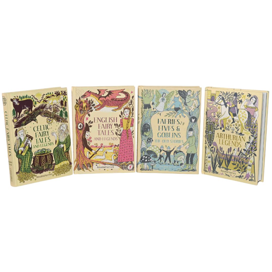 Faeries, Elves and Goblins - The Old Stories And Fairy Tales