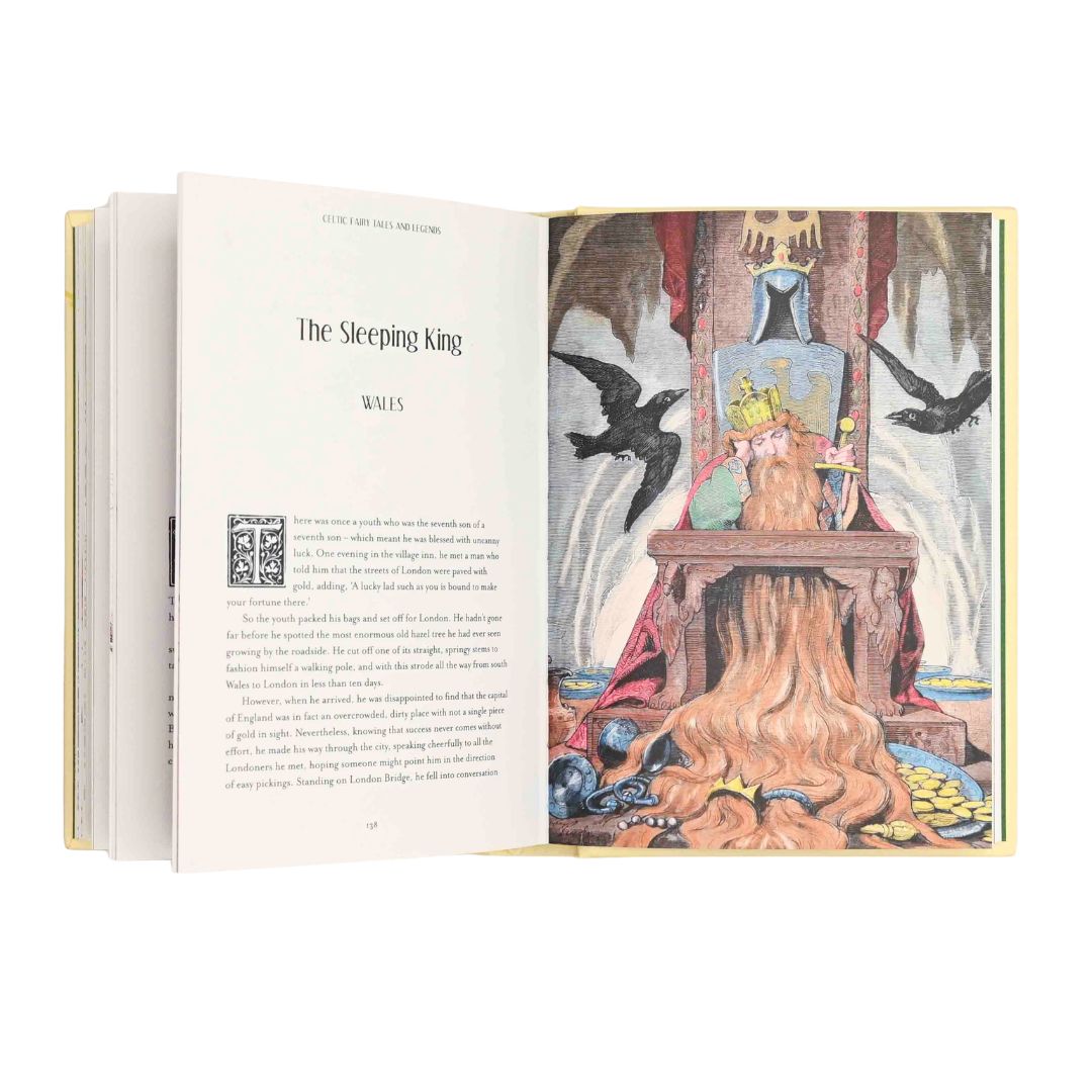 Celtic Fairy Tales and Legends