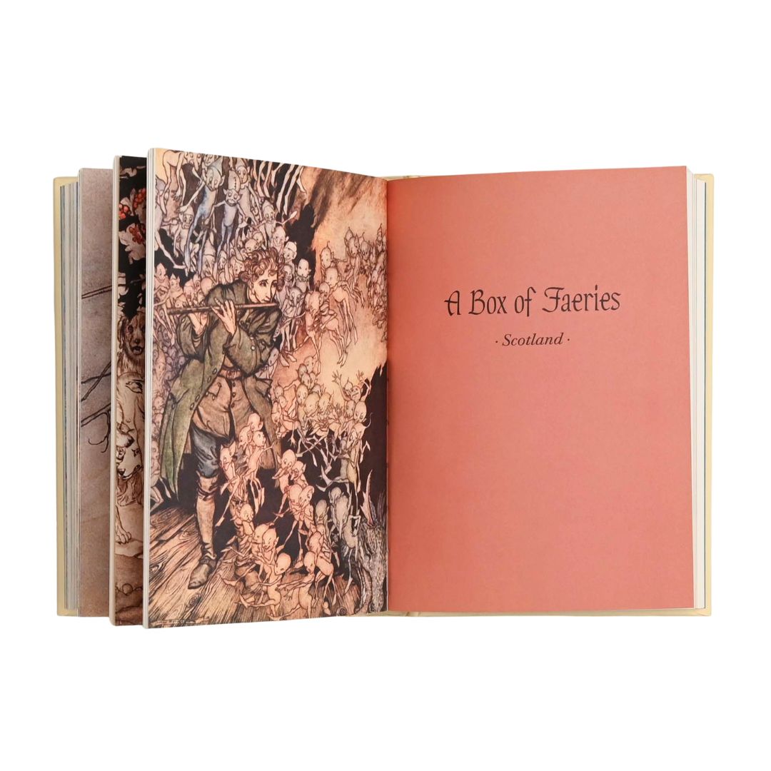 Faeries, Elves and Goblins - The Old Stories And Fairy Tales