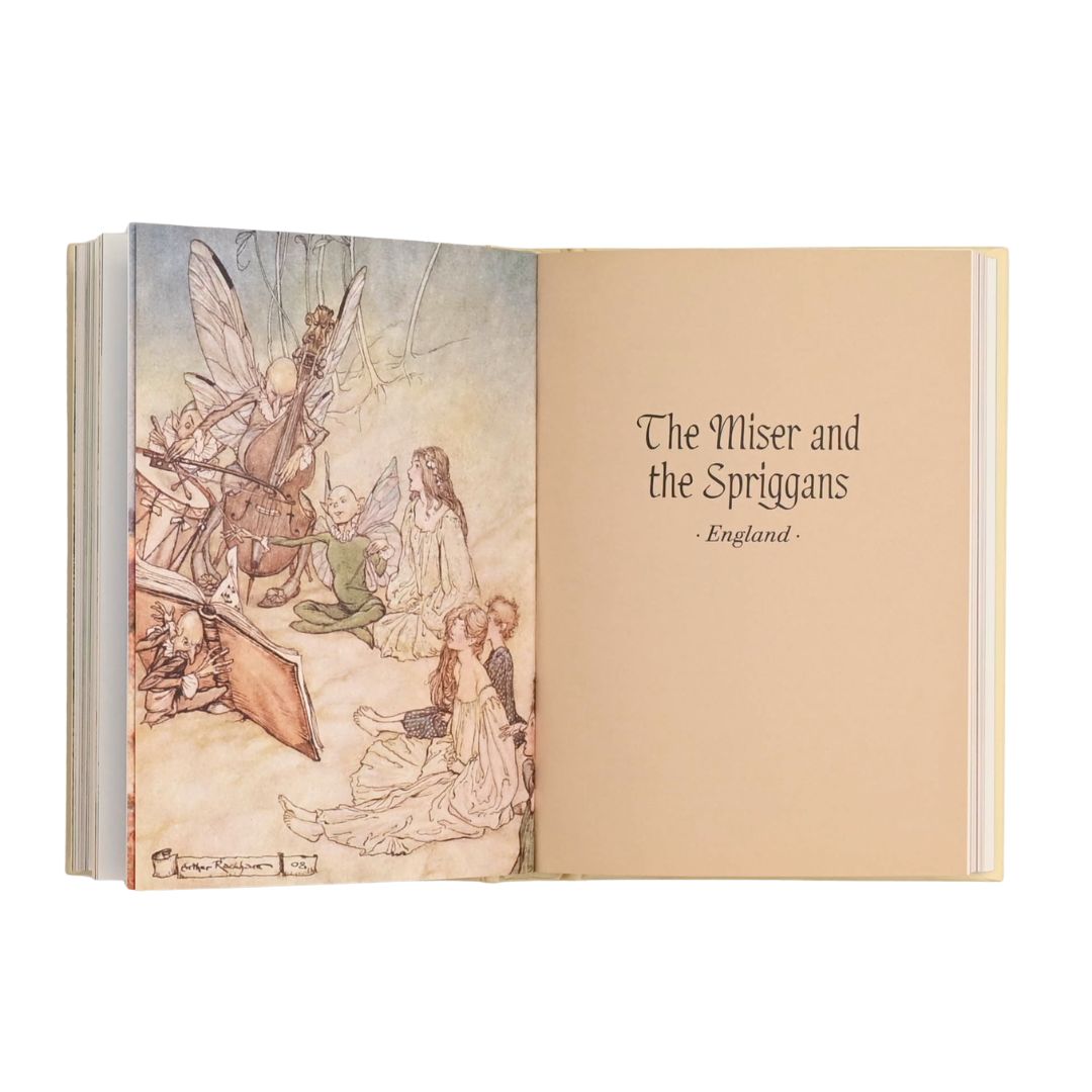 Faeries, Elves and Goblins - The Old Stories And Fairy Tales