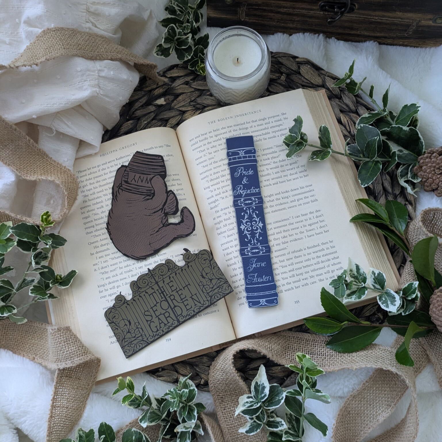 The Secret Garden Graphic Bookmark
