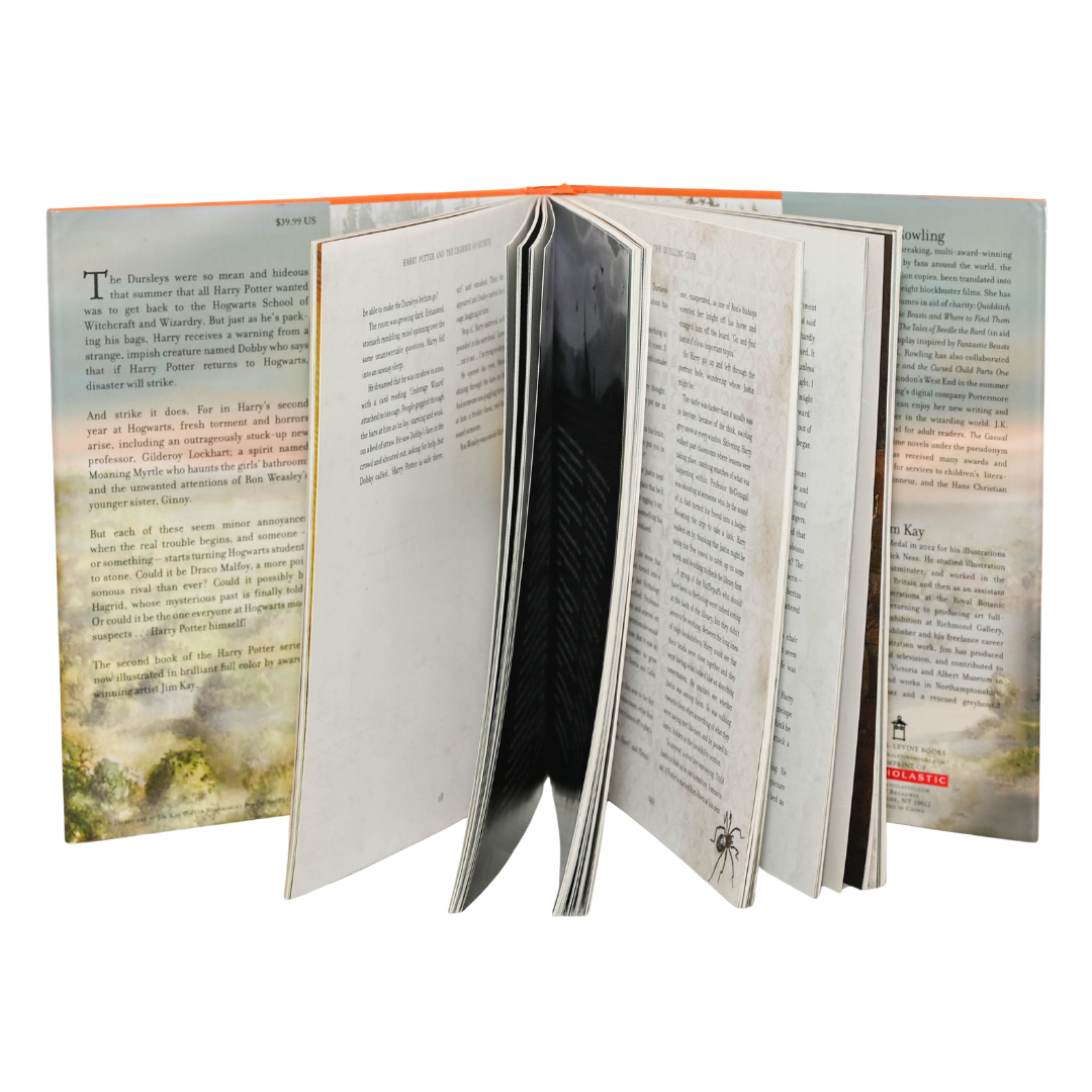 Harry Potter and the Chamber of Secrets (The Illustrated Edition)
