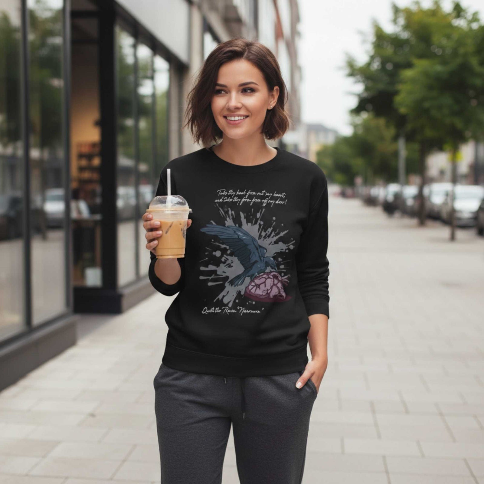 The Raven Sweatshirt