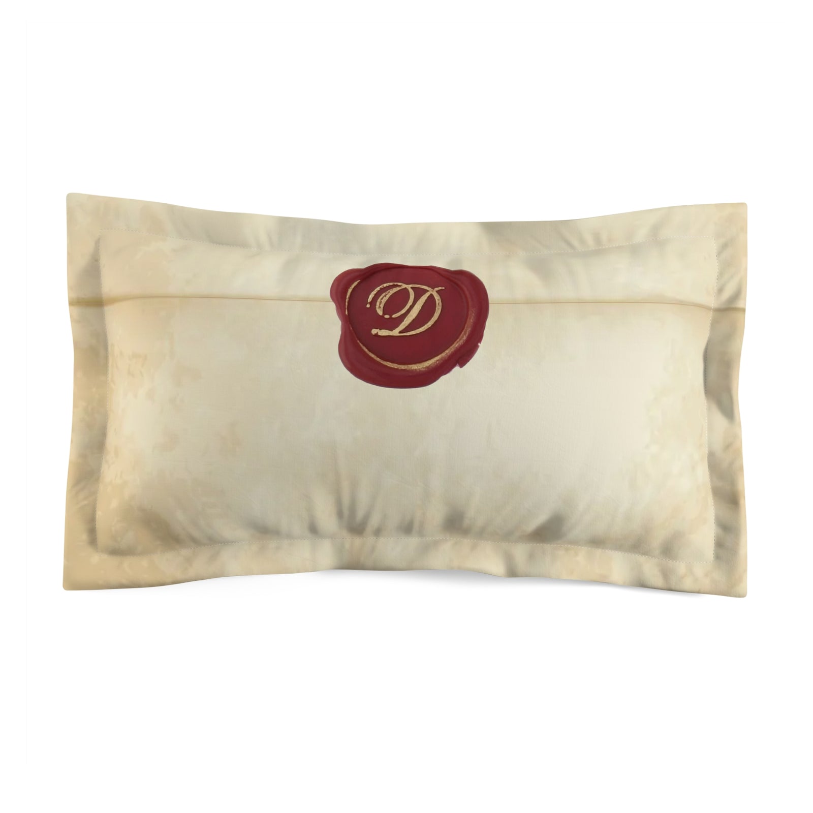 Mr. Darcy's Letter Pillow Sham