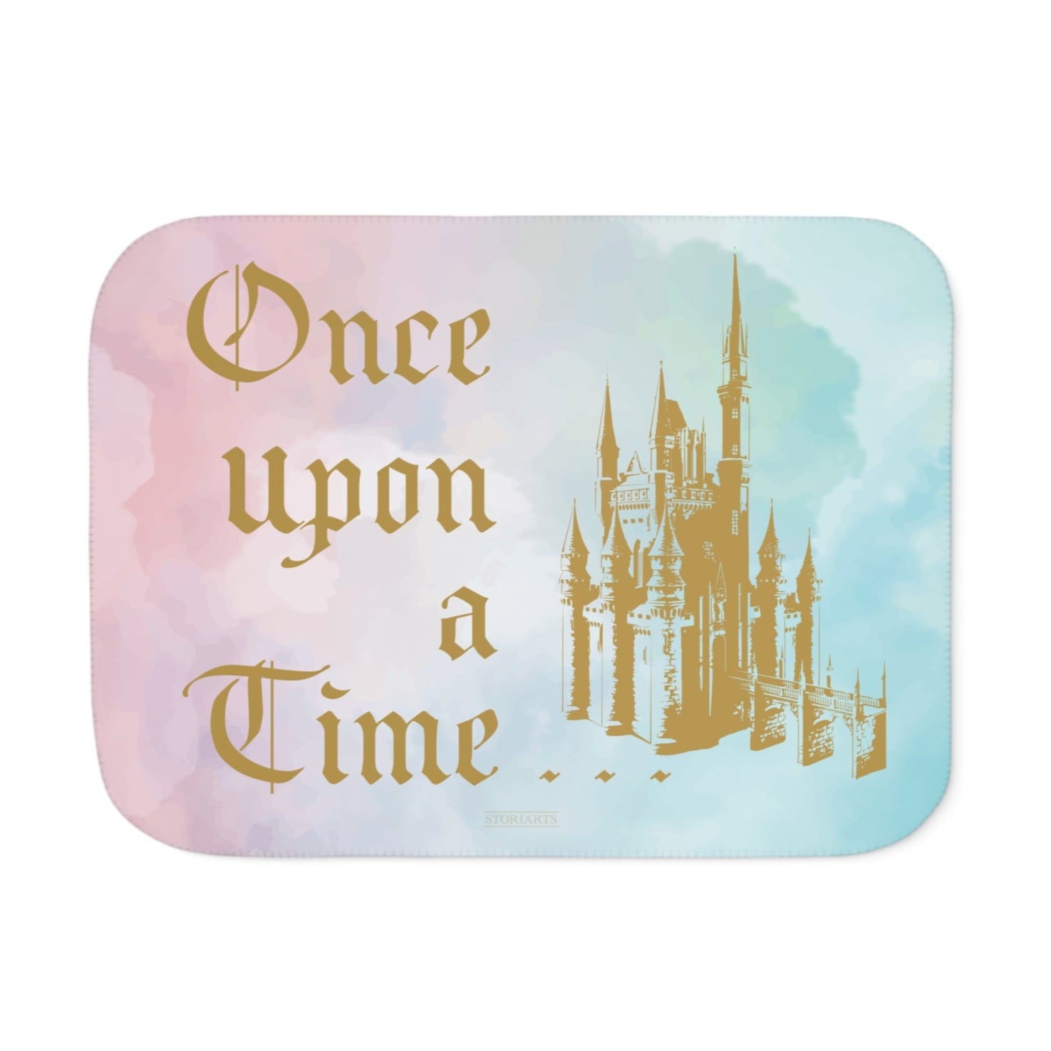 Fairy Tale Children's Sherpa Blanket