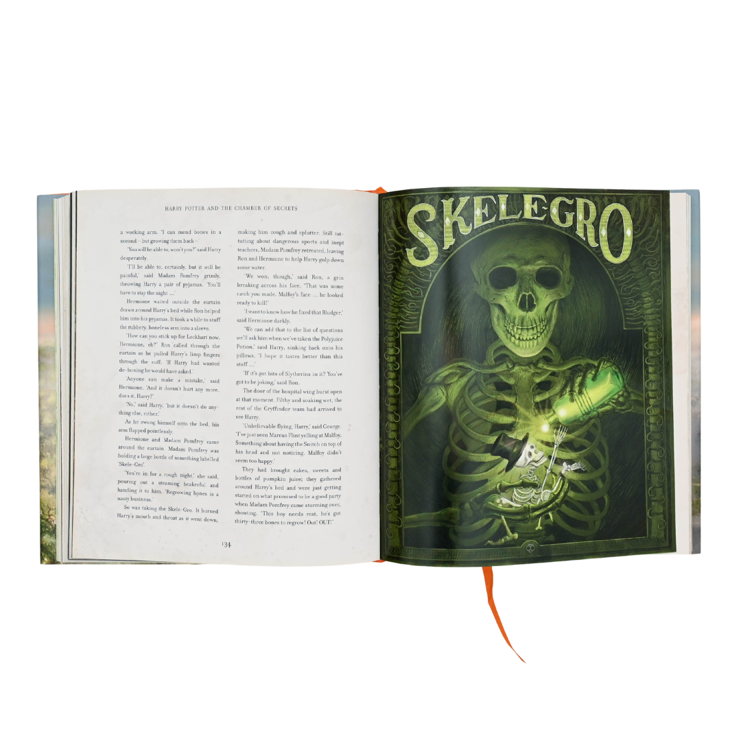 Harry Potter and the Chamber of Secrets (The Illustrated Edition)