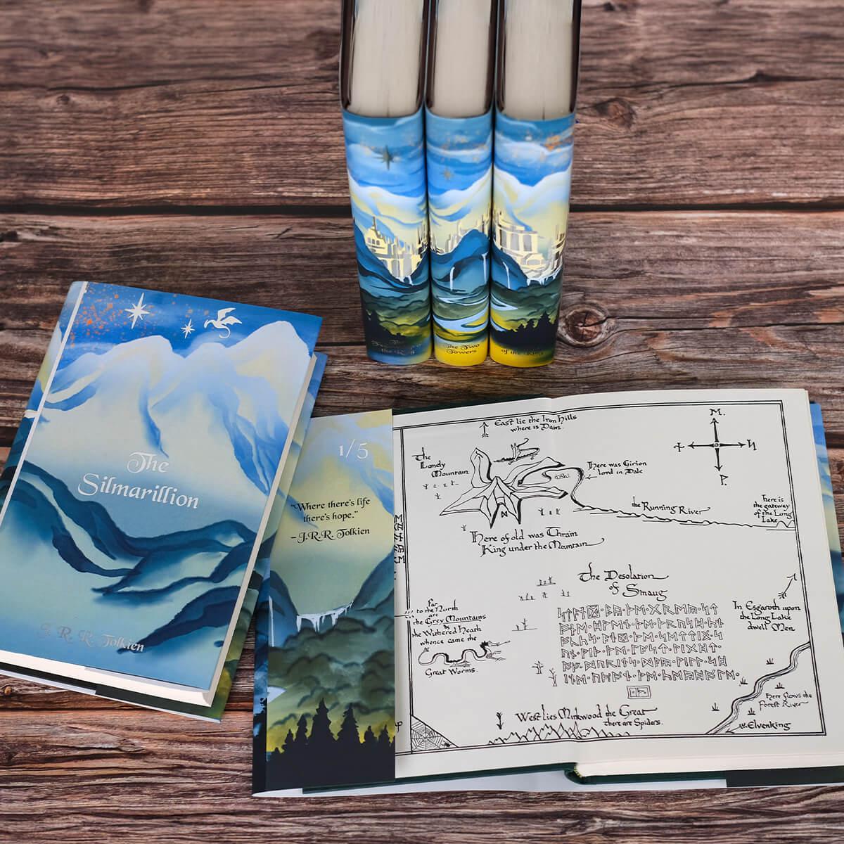 The Lord of the Rings Book Set: Tolkien's Epic Journey