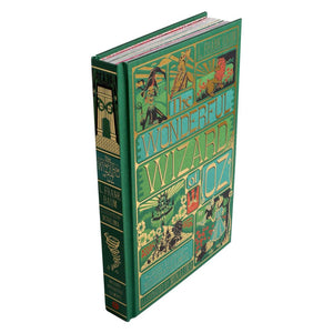 The Wonderful Wizard of Oz (Illustrated with Interactive Elements)