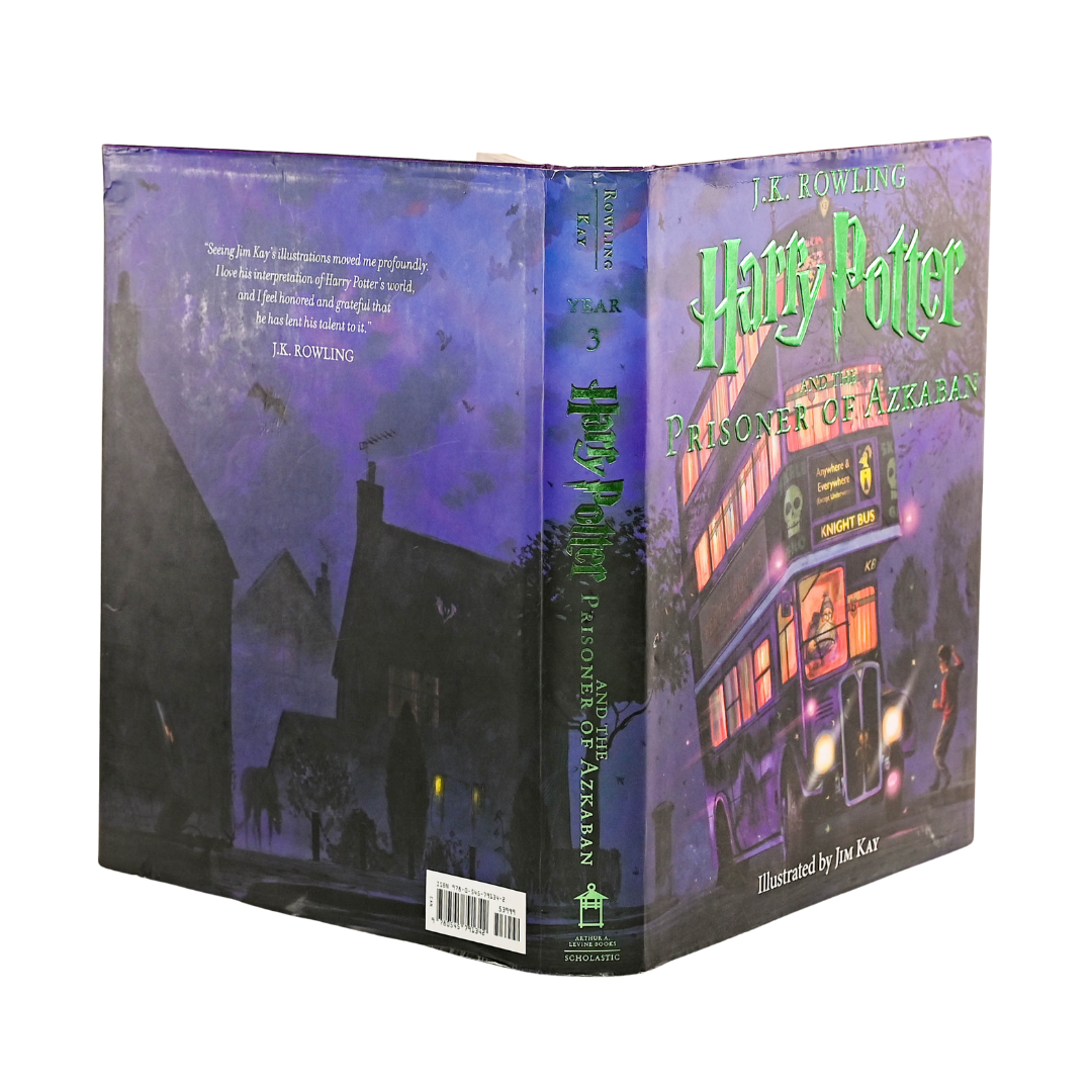 Harry Potter and the Prisoner of Azkaban (The Illustrated Edition)