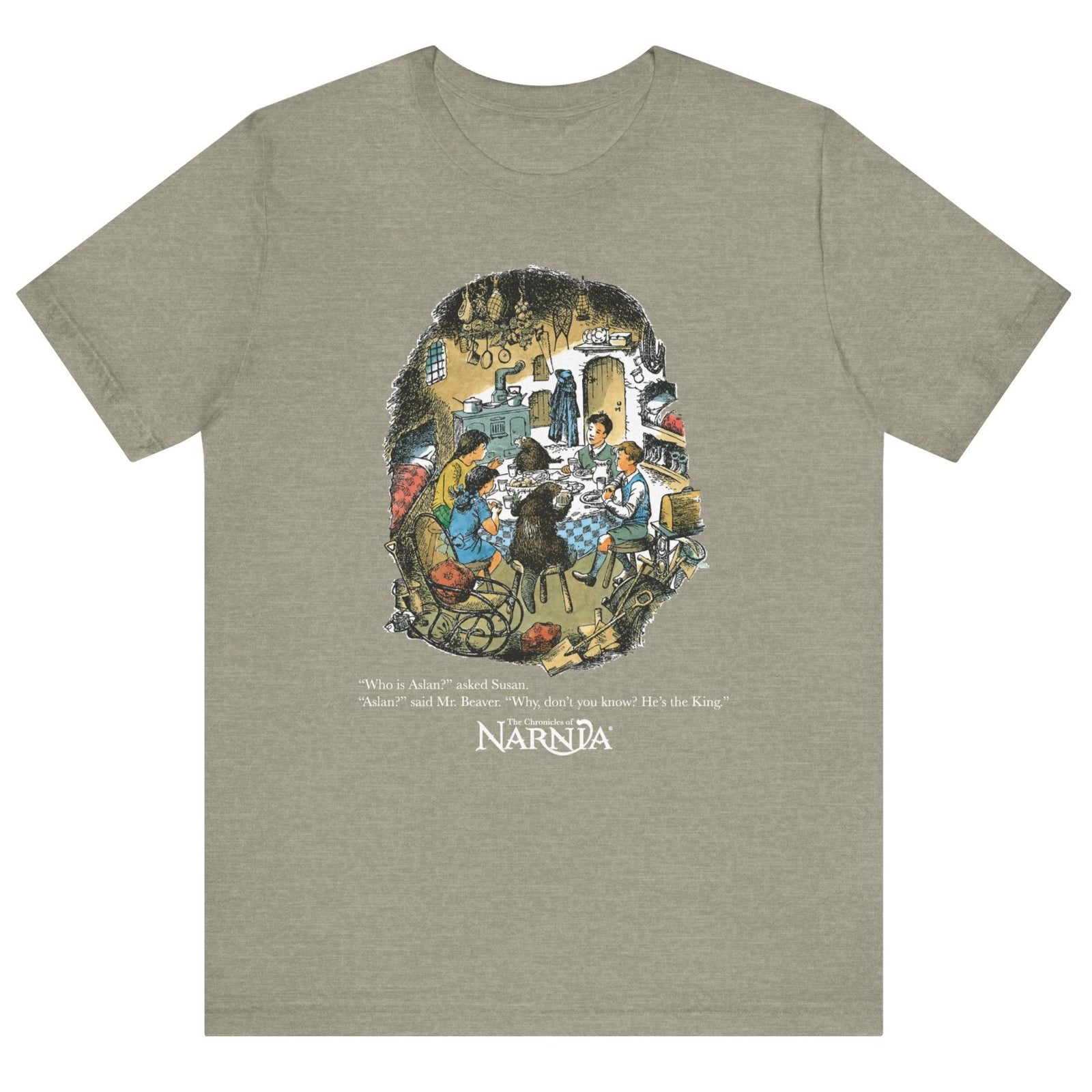 A Day with the Beavers Unisex Tee