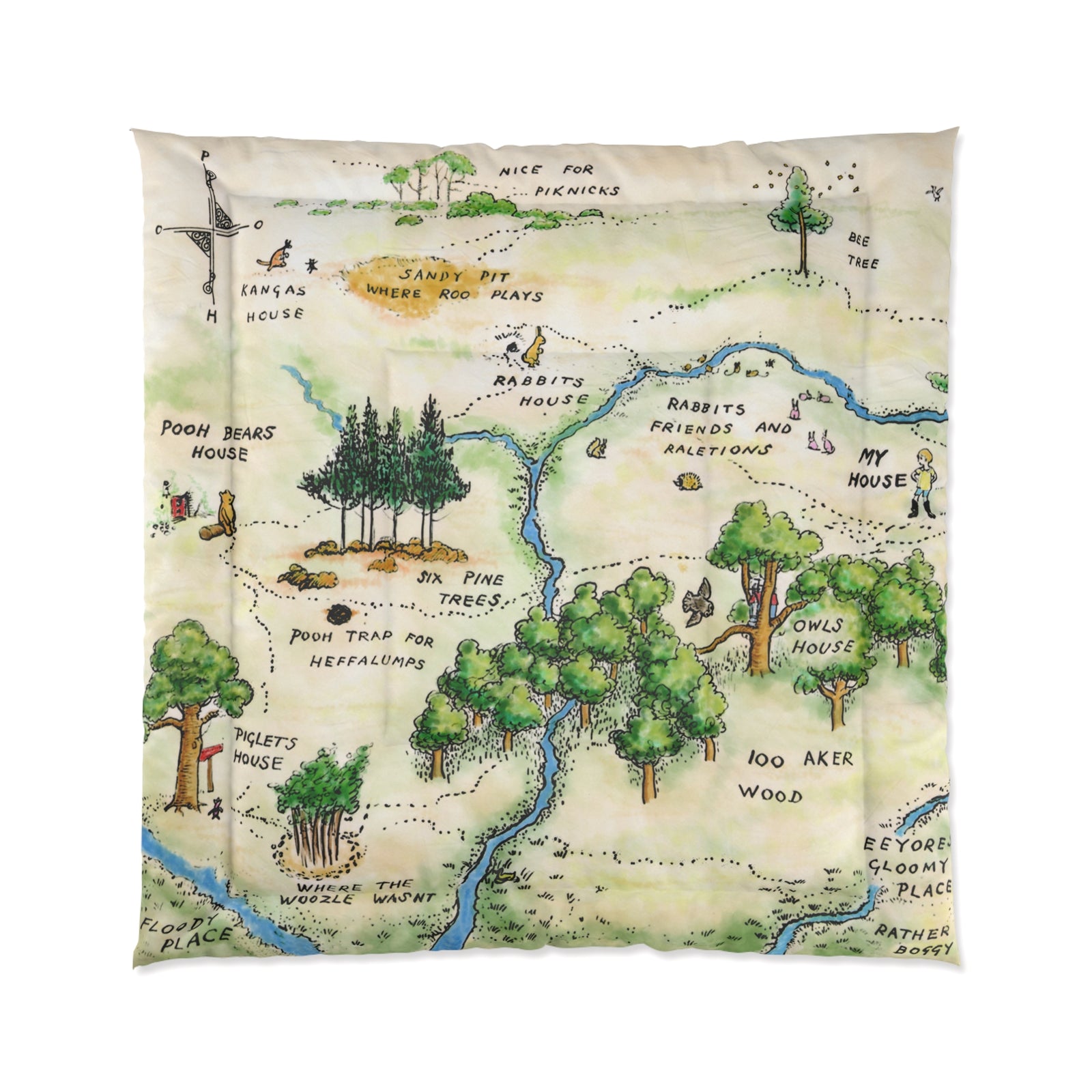 Winnie-the-Pooh Comforter