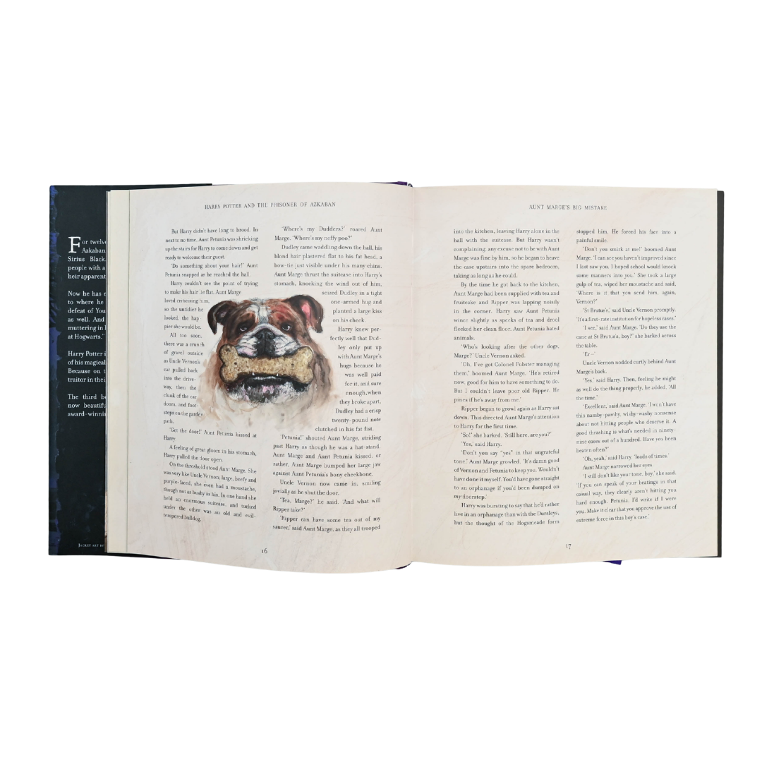Harry Potter and the Prisoner of Azkaban (The Illustrated Edition)