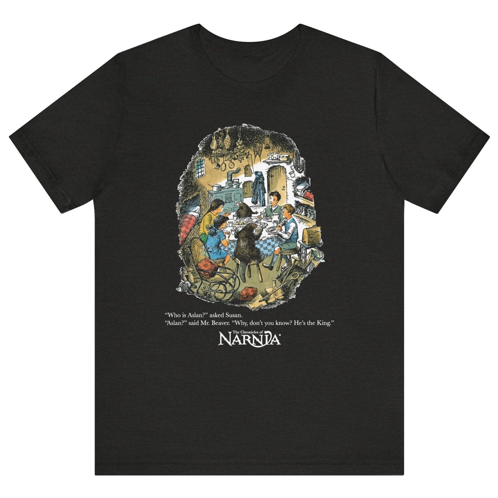 A Day with the Beavers Unisex Tee