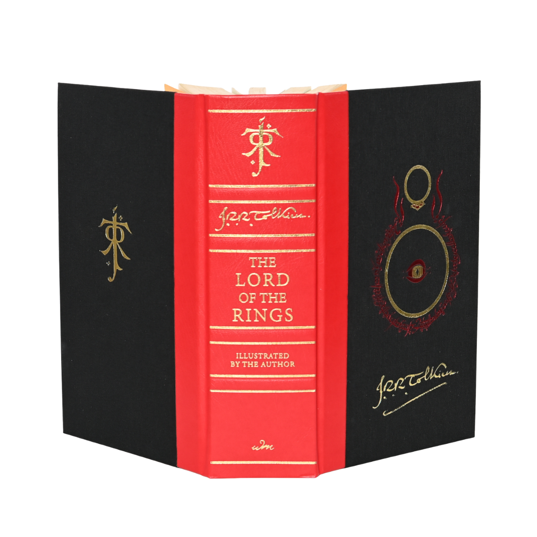 The Lord of the Rings Deluxe Edition - Illustrated by the Author