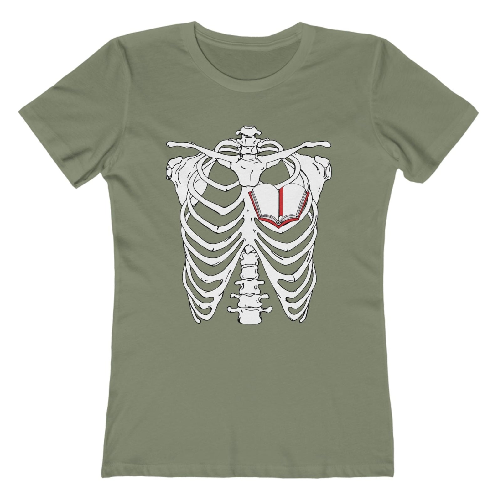 Anatomy of a Book Lover Women's Tee