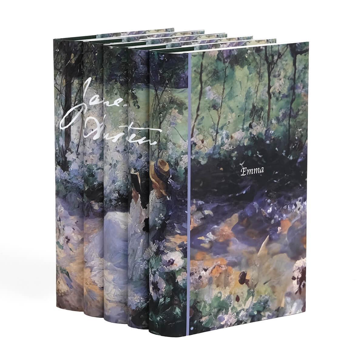 Jane Austen Book Set - Delicious Solitude