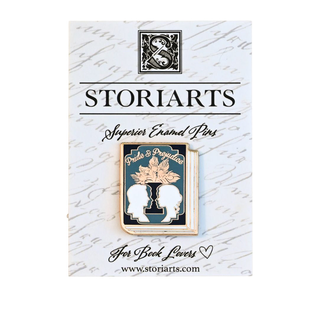 Pride & Prejudice Enamel Pin