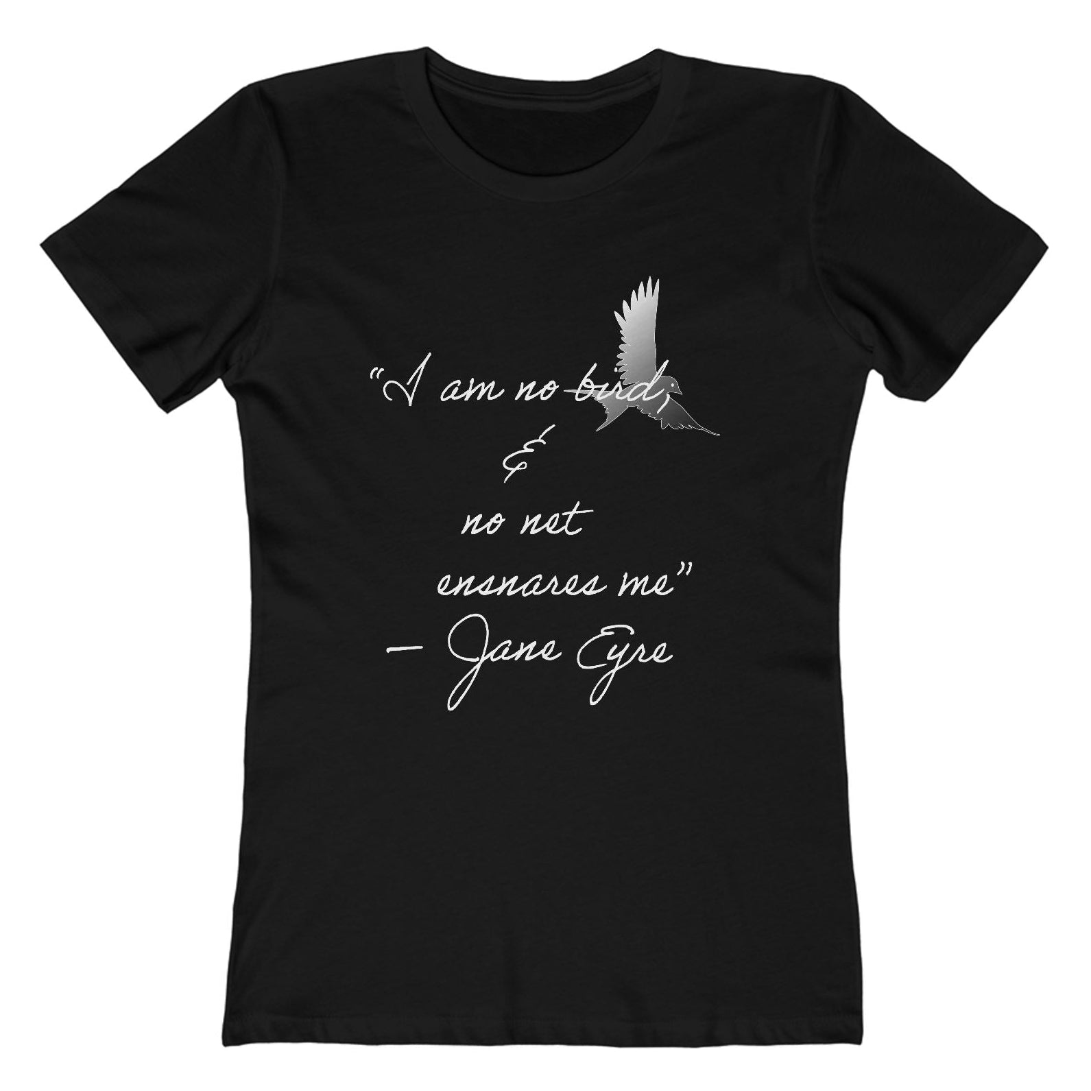 Jane Eyre Quote Women's Tee