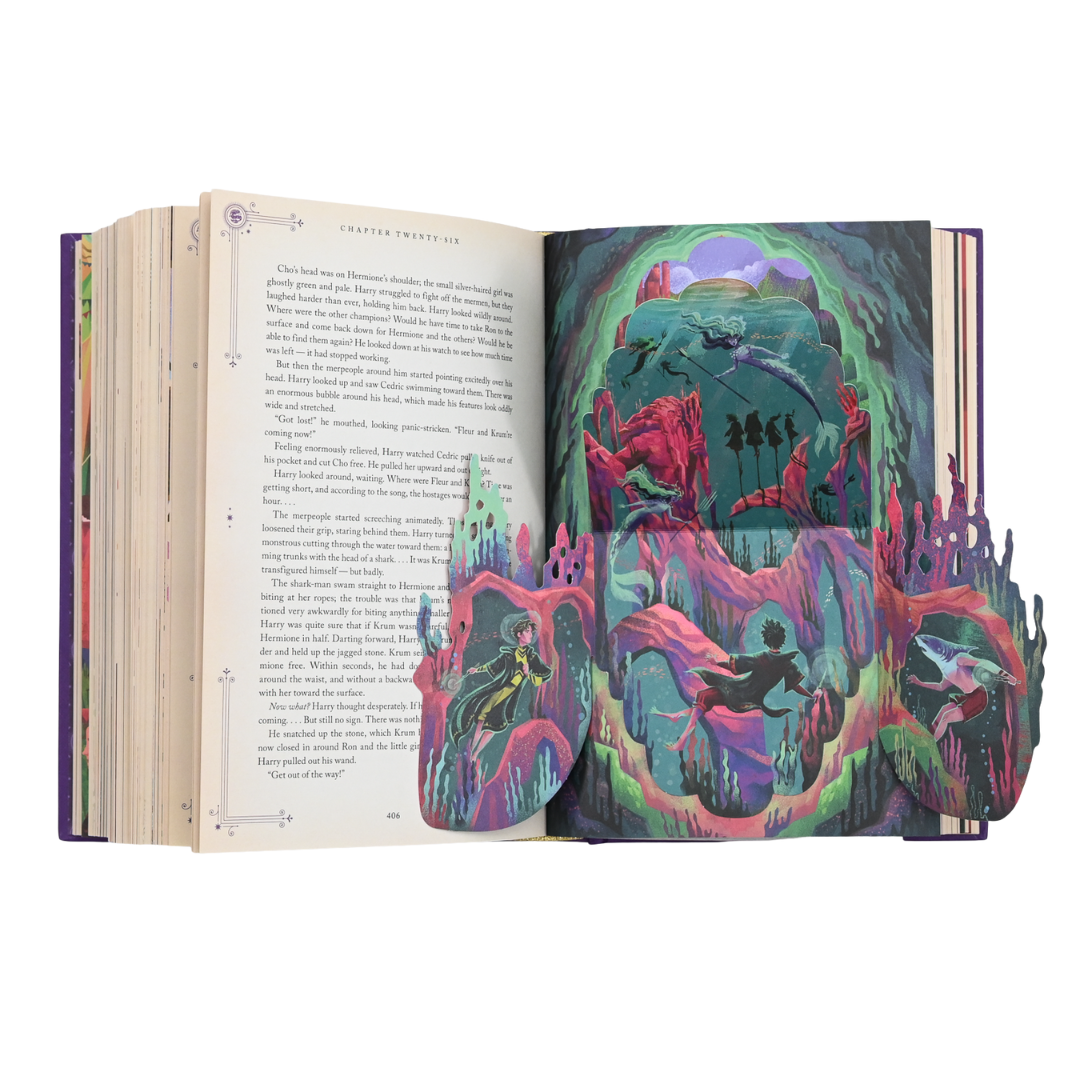 Harry Potter and the Goblet of Fire (Illustrated with Interactive Elements)