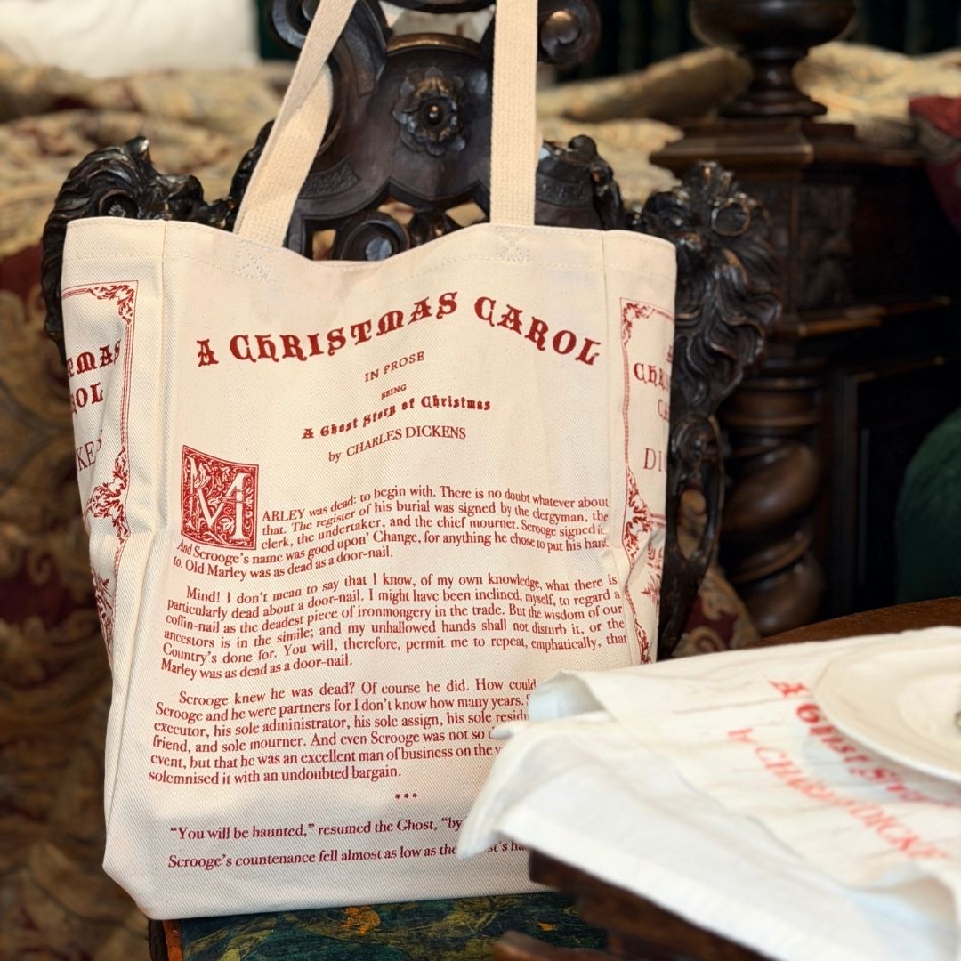 A Christmas Carol Book Tote