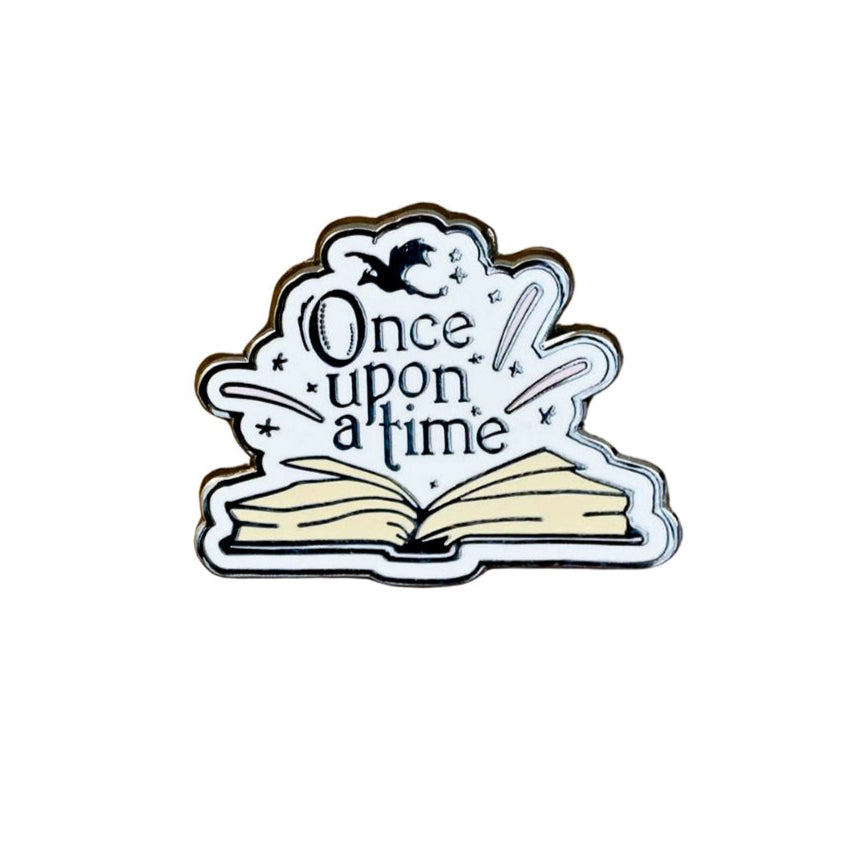 Once Upon a Time Enamel Pin