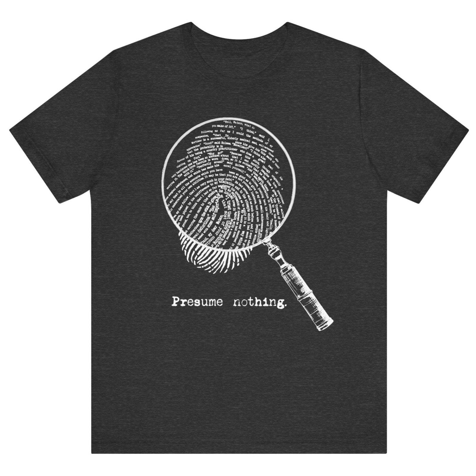 Sherlock Holmes Unisex Tee