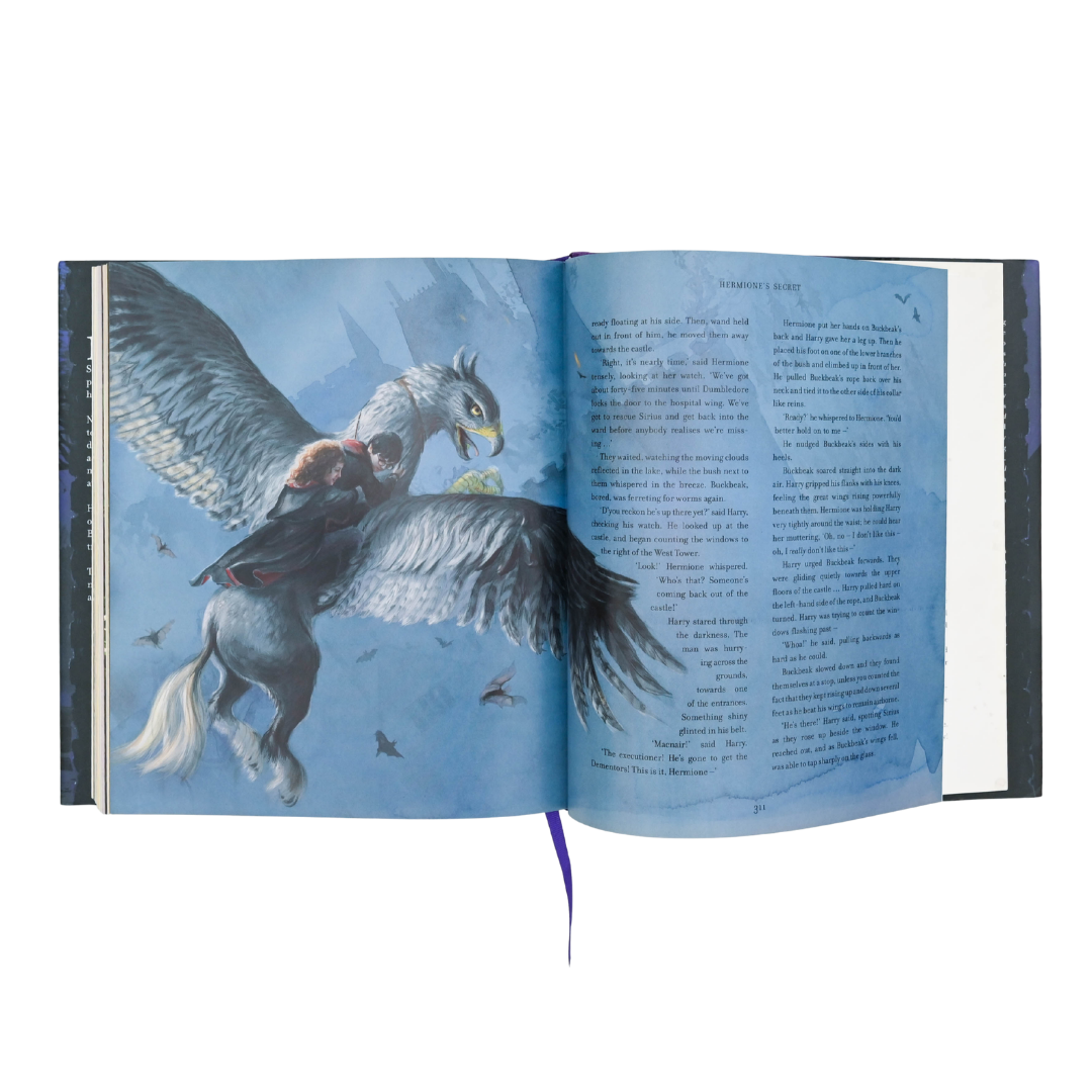 Harry Potter and the Prisoner of Azkaban (The Illustrated Edition)