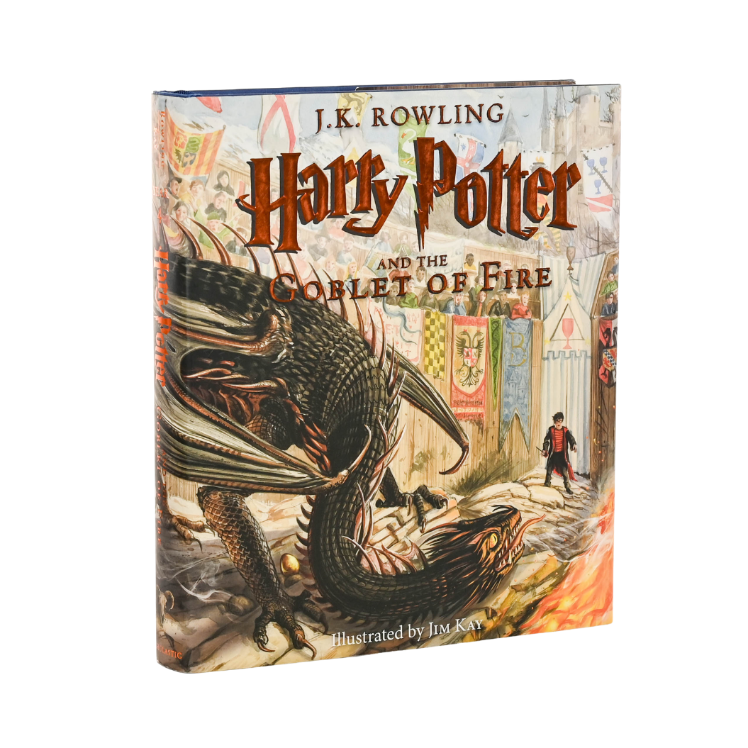 Harry Potter and the Goblet of Fire (The Illustrated Edition)