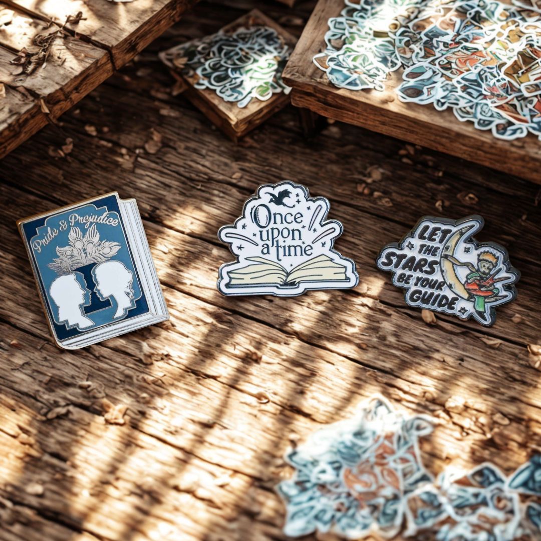 Once Upon a Time Enamel Pin