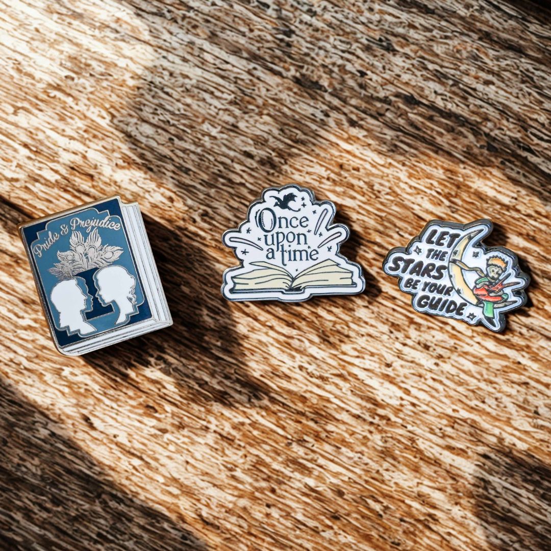 The Little Prince Enamel Pin