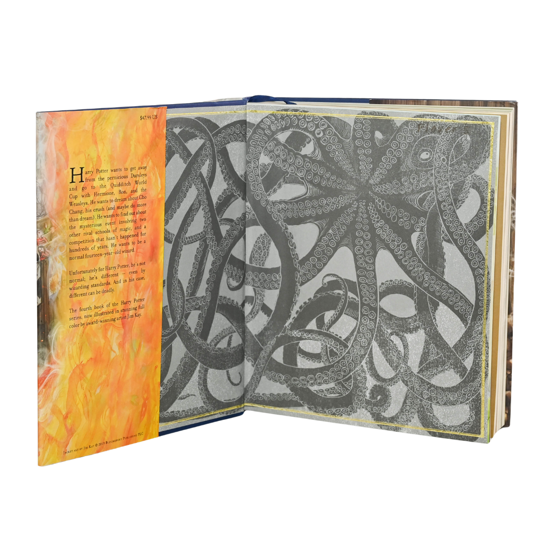 Harry Potter and the Goblet of Fire (The Illustrated Edition)